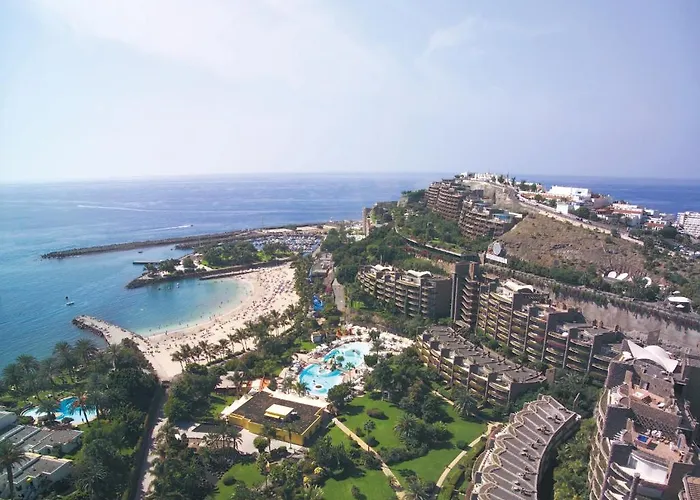 アパートホテル Anfi Del Mar 1 ラ・プラヤ・デ・アルグイネグイン