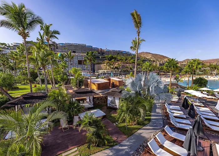 Lägenhetshotell Anfi Del Mar 1 La Playa de Arguineguín