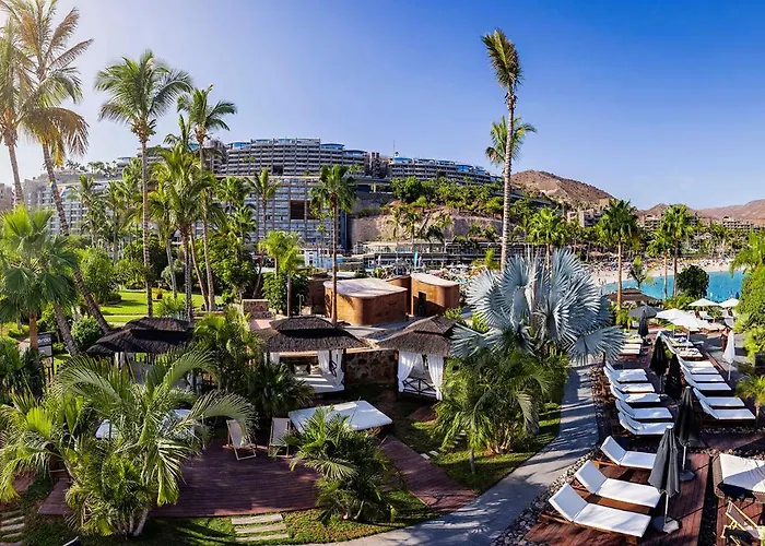 Lägenhetshotell Anfi Del Mar 1 La Playa de Arguineguín