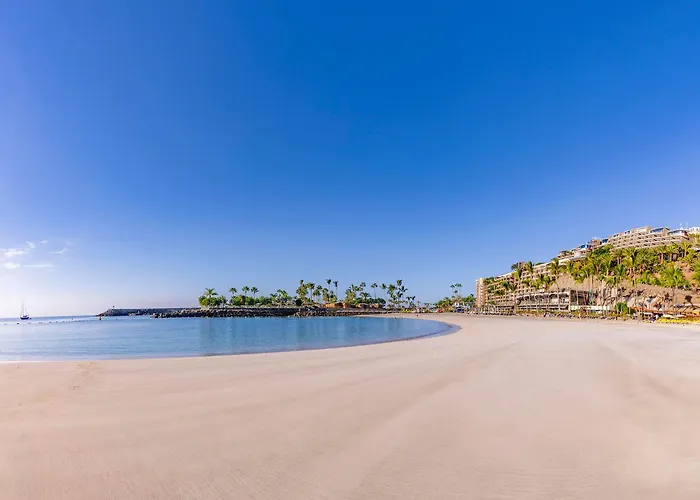 Lägenhetshotell Anfi Del Mar 1 La Playa de Arguineguín
