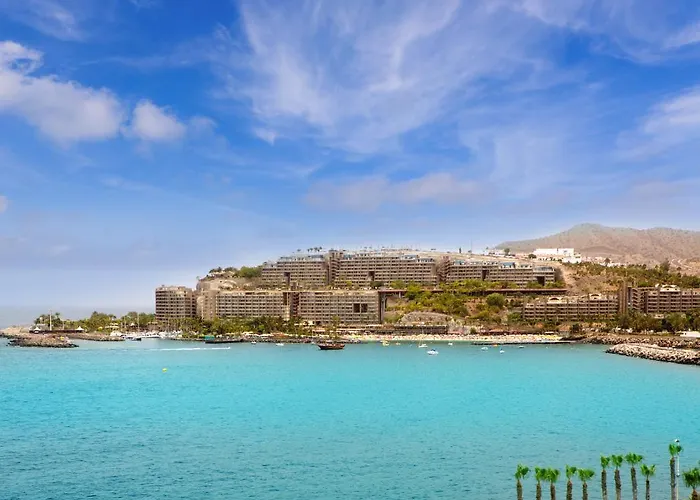 Lägenhetshotell Anfi Del Mar 1 La Playa de Arguineguín